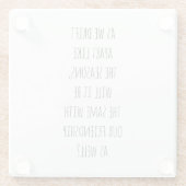 ドリフトアパートガラスコースター ガラスコースター (裏面)