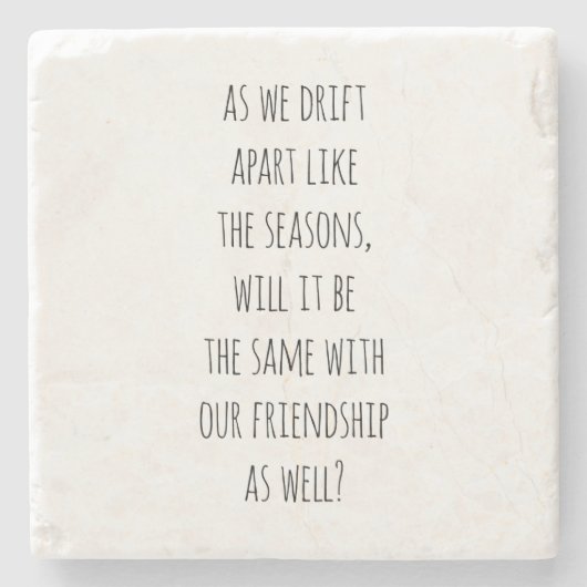 ドリフトアパートストーンコースター ストーンコースター (正面)