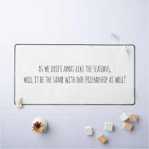 ドリフトアパートデスクマット