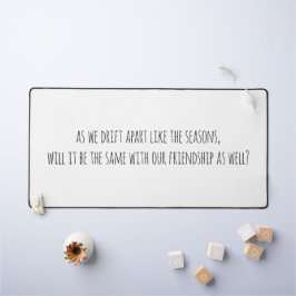 ドリフトアパートデスクマット デスクマット