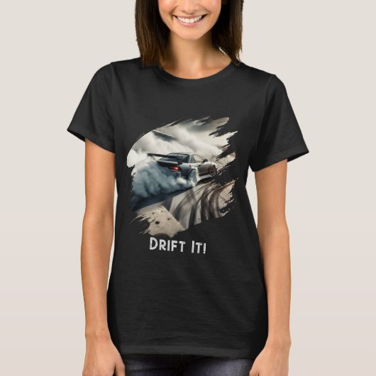 ドリフトイット!Tシャツ Tシャツ (正面)