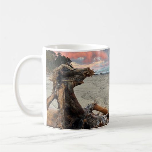 ドリフトウッドドラゴン コーヒーマグカップ (左)