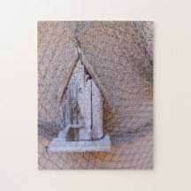 ドリフトウッドバードハウス