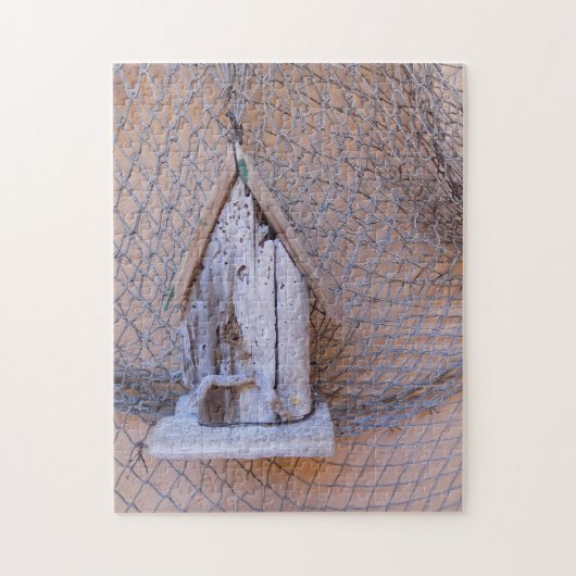 ドリフトウッドバードハウス ジグソーパズル (縦)