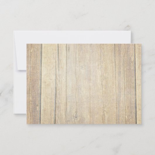 ドリフトウッドバーンウッドメ素朴ンソンジャガーデンフローラ 出欠カード (裏面)