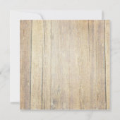 ドリフトウッドバーンウッドメ素朴ンソンジャガーデンフローラ 招待状 (裏面)