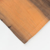 ドリフトウッドビーチアットサンライズジキル島ジョージア フリースブランケット (角)