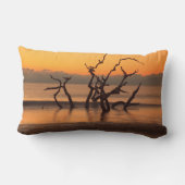 ドリフトウッドビーチアットサンライズジキル島ジョージア ランバークッション (裏面)