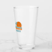 ドリフトウッドビーチジョージアサンパームツリーズ タンブラーグラス (左)