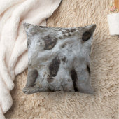 ドリフトウッドブル抽象芸術 クッション (ブランケット)