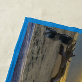 ドリフトウッドボーフォートSCビーチサンライズ ビーチタオル (インサイチュ)