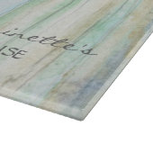 ドリフトウッド海ビーチハウスコースタルショアショアシーショア カッティングボード (角)