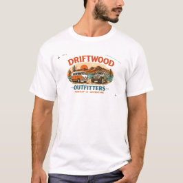 ドリフトウッド・アウトフィッターズ・アドベンチャー Tシャツ