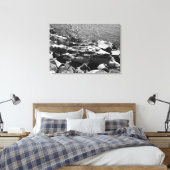 ドリフトウッド キャンバスプリント (インサイチュ (寝室))