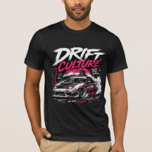 ドリフトカルチャー JDM スポーツカー グラフィックアパレル