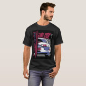 ドリフトカークラシックジャパンTシャツ Tシャツ (正面フル)
