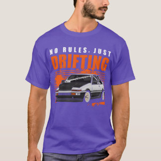 ドリフトカークロス少年 Tシャツ
