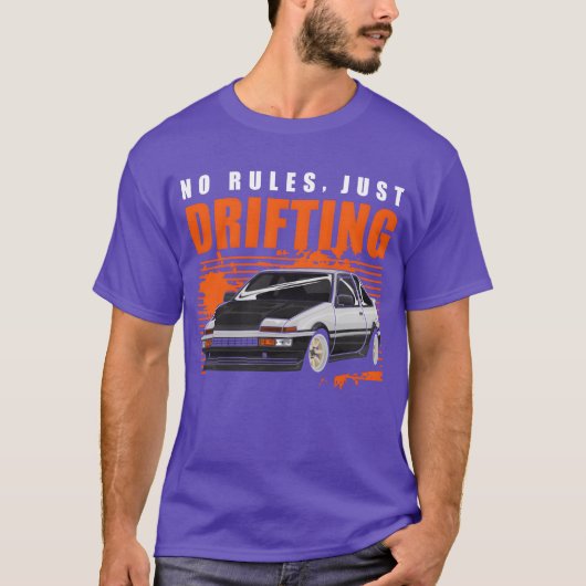 ドリフトカークロス少年 Tシャツ (正面)