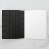 ドリフトカー　レッドマッスル カード (内部)