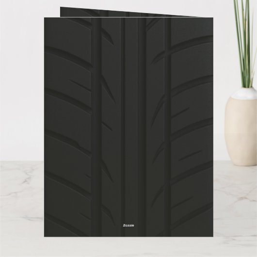 ドリフトカー　レッドマッスル カード (裏面)