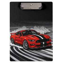 ドリフトカー レッドマッスル クリップボード