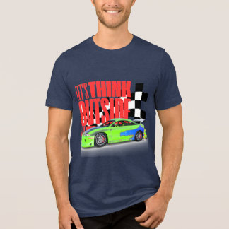 ドリフトカー レーシング シャツ メンズ レディース