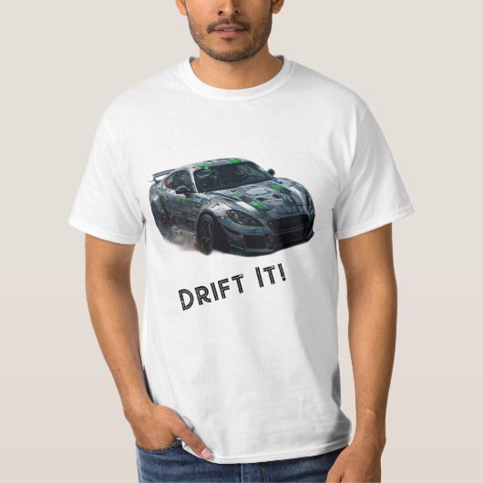 ドリフトカーTシャツ Tシャツ (正面)