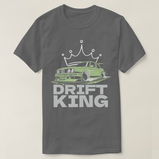 ドリフトキング1 Tシャツ (デザイン正面)