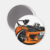 ドリフトシルビア マグネット (正面/裏面)