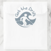 ドリフトシールを手に入れる ラウンドシール (バッグ)