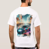 ドリフトストリートクルー Tシャツ (裏面)