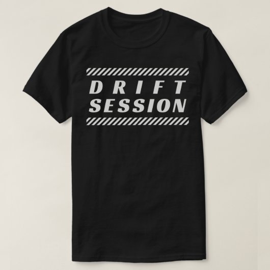 ドリフトセッション Tシャツ (デザイン正面)