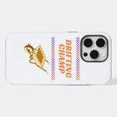ドリフトチャンピオン iPhoneケース (裏面横)