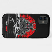 ドリフトデーモンサムライJDMカー漂流音素 Case-Mate iPhoneケース (裏面(横))