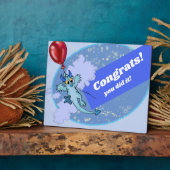 ドリフトバ遠くにルーンドラゴンおめでとう フォトプラーク (側面)