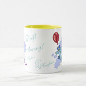 ドリフトバ遠くにルーンドラゴン マグカップ (中央)