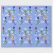 ドリフトバ遠くにルーンドラゴン ラッピングペーパー (フラット)