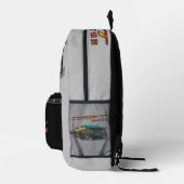 ドリフトレジェンドスーラMK4 – アニメスタイル プリントバックパック (右)