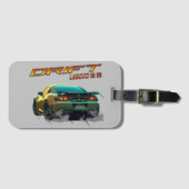 ドリフトレジェンドスーラMK4 – アニメスタイル ラゲッジタグ (正面横)