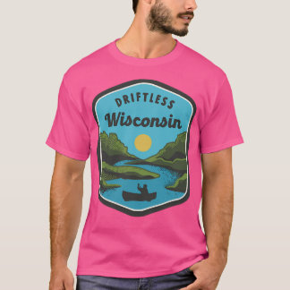 ドリフトレスウィスコンシンのロゴカラー Tシャツ
