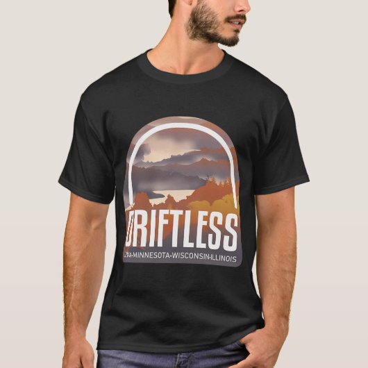 ドリフトレス Tシャツ (正面)