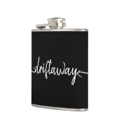 ドリフト航海のスクリプ遠くにトレタリング フラスク (左)