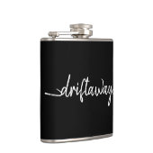 ドリフト航海のスクリプ遠くにトレタリング フラスク (右)