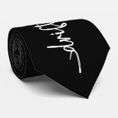 ドリフト遠くに航海のレタリング | ネクタイ (ロール)