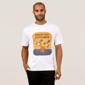 ドリフト&ドリーム Tシャツ (正面フル)