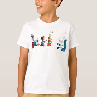 ドリフト ノース – ミニマル アロー モーション Tシャツ