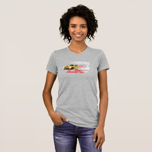 ドリフト | レディース スリムフィット Tシャツ (正面フル)