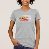 ドリフト | レディース スリムフィット Tシャツ (正面)