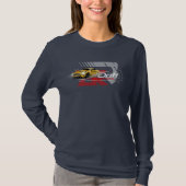 ドリフト | レディース・ロングスリーブ Tシャツ (正面)