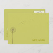 ドリフト:発表の移動 案内ポストカード (正面/裏面)